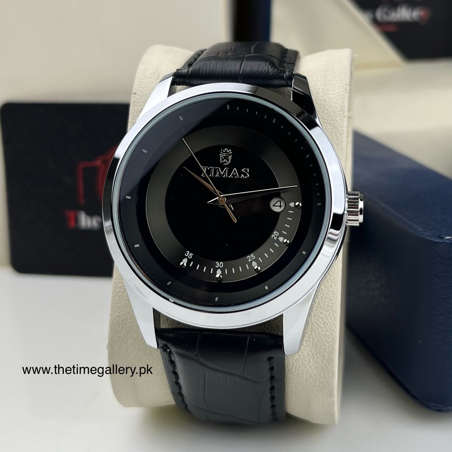 Stylish Leather Strap Watch TS-K70999