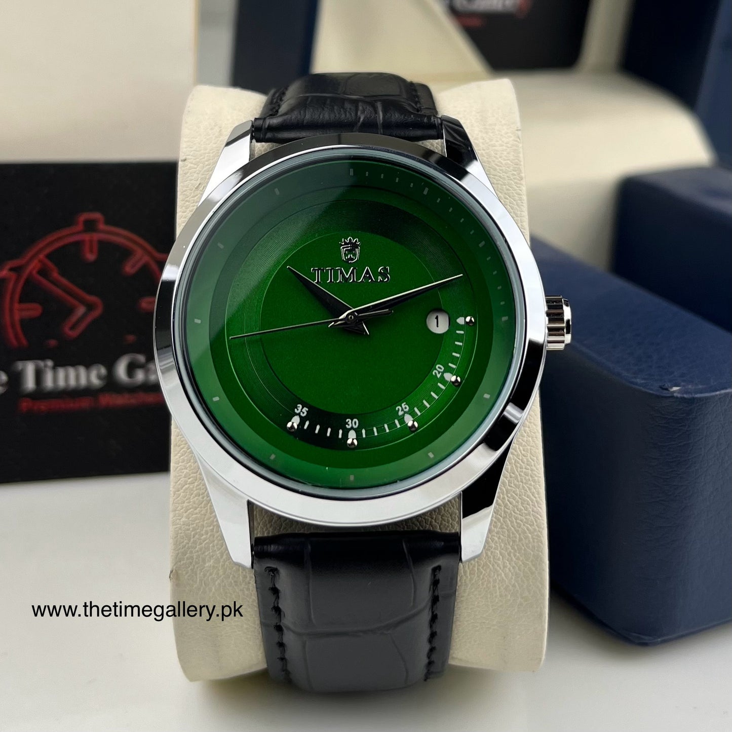 Stylish Leather Strap Watch TS-K70999