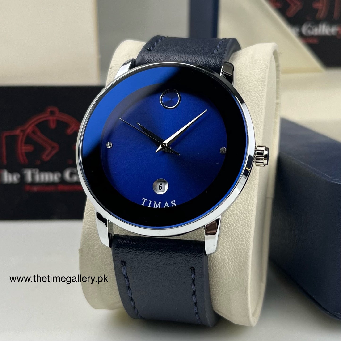 Stylish Leather Strap Watch TS-K7116