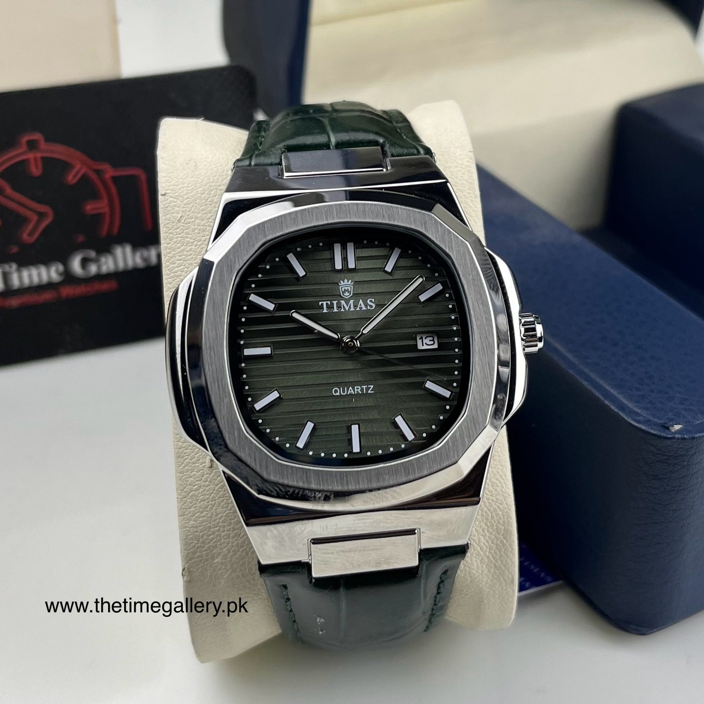 Stylish Leather Strap Watch TS-2507