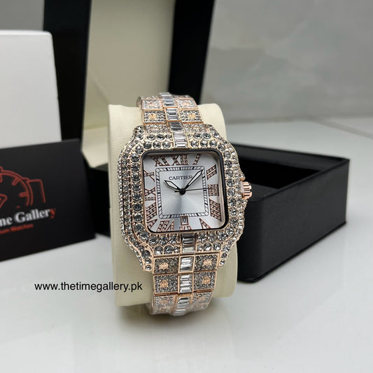 Chain Watch for Unisex CR-8300