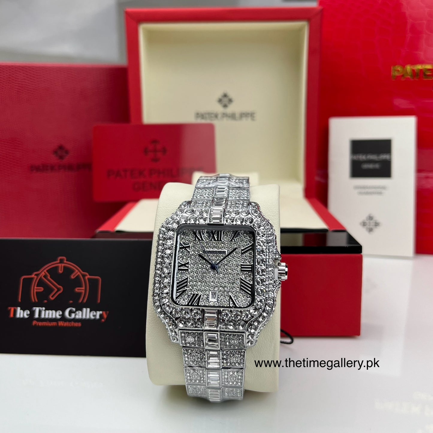 Chain Watch for Unisex CR-8300
